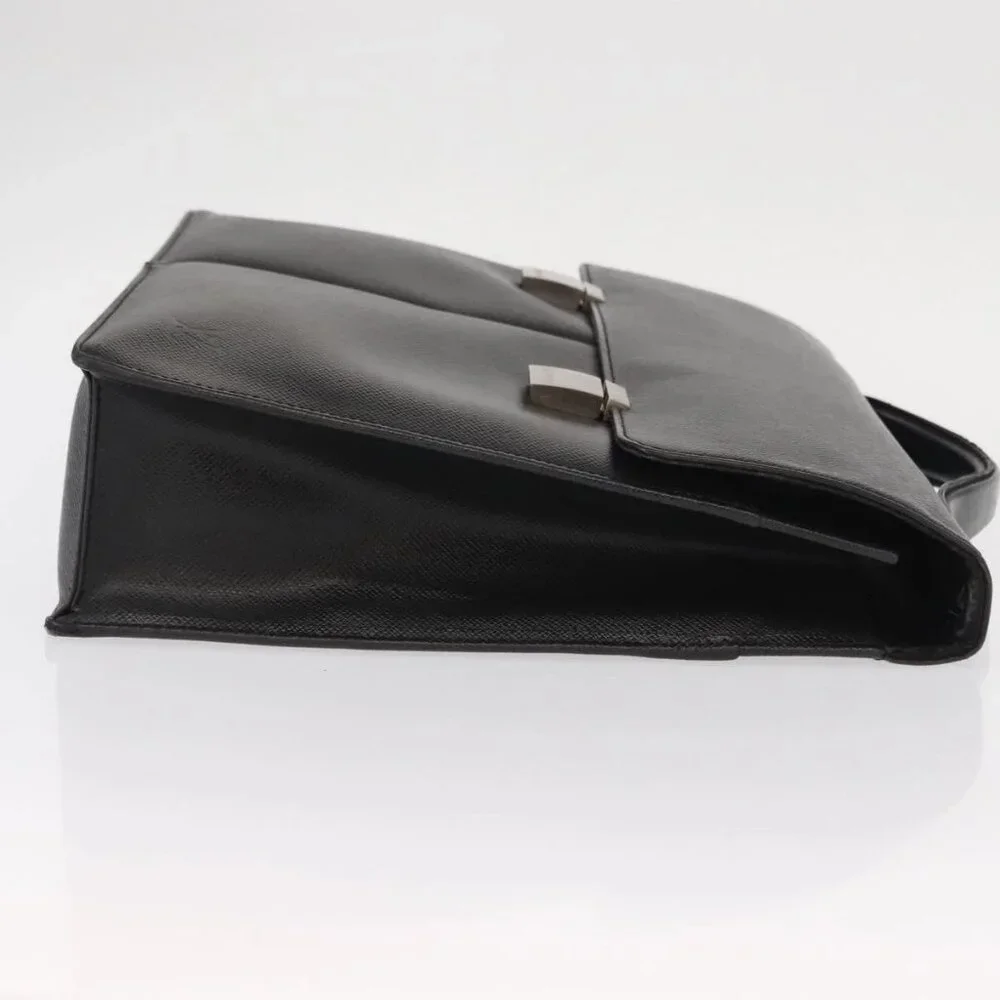 LOUIS VUITTON Taiga Serviette Kazan Business Bag Ardoise